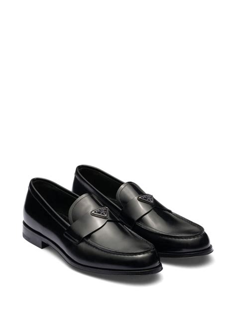 fila fake prada|prada triangle loafers.